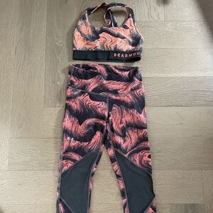 Under Armour Compression Workout Set XS